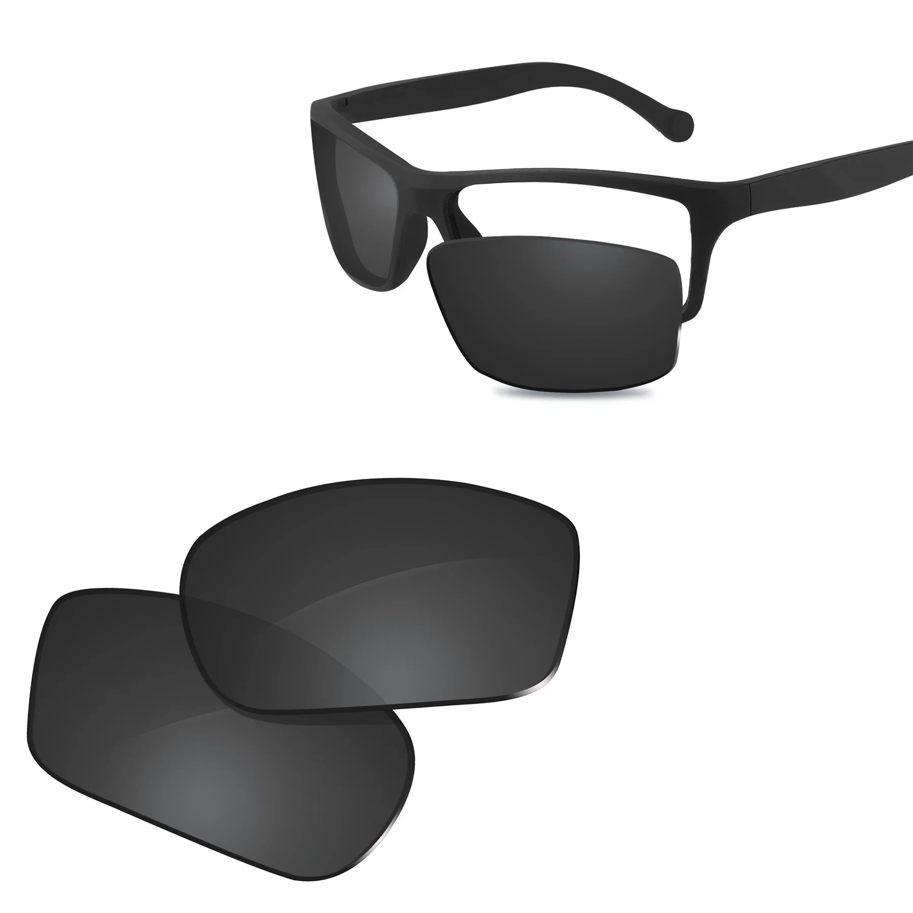 

Glintbay New Performance Polarized Replacement Lenses for Arnette Boiler AN4207 Sunglasses - Multiple Colors