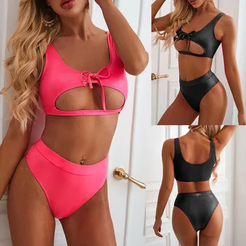 

WOMAIL Women Lingerie Push-Up Padded Set Underwear Solid Split Ladies Special Hollow Split Lenceria Mujer Brazilian Set 19Dec26
