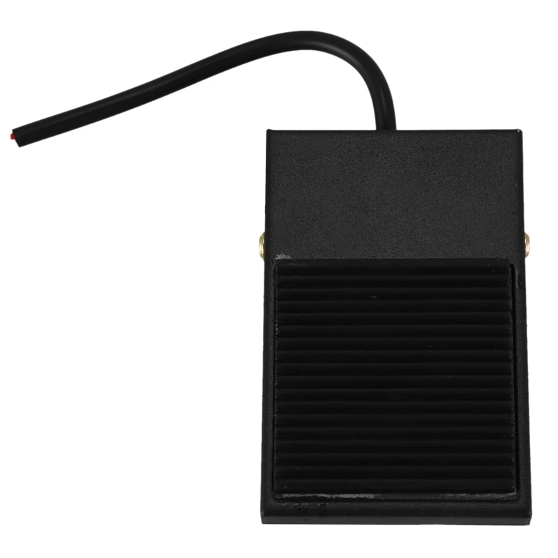 

Big deal AC 250V 10A SPDT NO NC Momentary metal Power Foot Pedal Switch for CNC Industrial