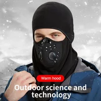 Windproof Anti-dust Full Face Mask Motorcycles Riding Mask Outdoor Warm Mask Suitable For Skiing Snowboarding Winter Sports 1