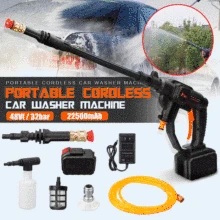 22500 мА/ч, 520W аккумуляторные высокой Давление Автомобильная моечная машина Портативный стиральная машина Давление водяной пистолет пенная насадка Батарея ЕС Перезаряжаемые 22500 мА/ч, 520W аккумуляторные высокой Давление Автомобильная моечная машина Портативный стиральная машина Давление водяной пистолет пенная насадка Батарея ЕС Перезаряжаемые