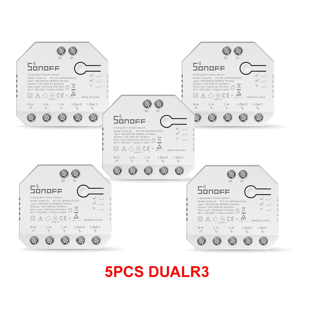 5PCS DUALR3