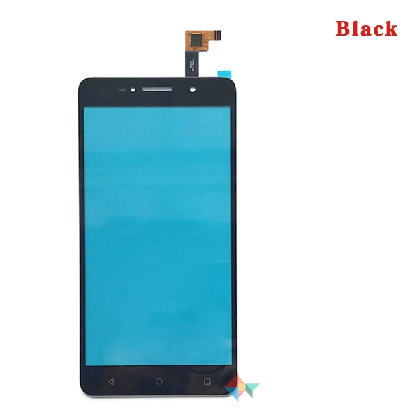 Высокое качество 6," для Alcatel One Touch Pixi 4 OT-8050D OT8050 8050D 8050 сенсорный экран дигитайзер Переднее стекло объектив сенсорная панель - Цвет: Black No Tool