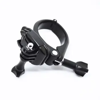 

Motorcycle Bike Handlebar Mount For GoPro Hero 4k Action Camera DV Rail Tripod Holder