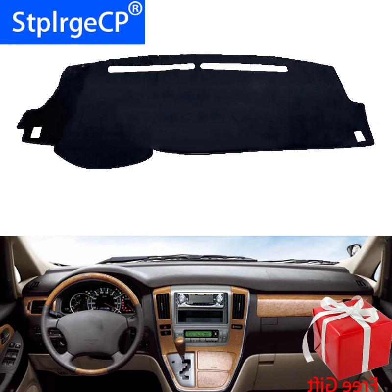 Коврик для приборной панели Toyota Alphard 2002 2003 2004-2007 защитный коврик накидка подушка