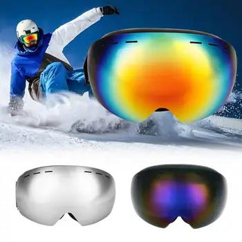 

Wind Mirror 2018 Durable H018 Anti Fog Windproof Outdoor Sport UV Protection Riding Ski Goggles Snowboard Snow Mountain Cycling