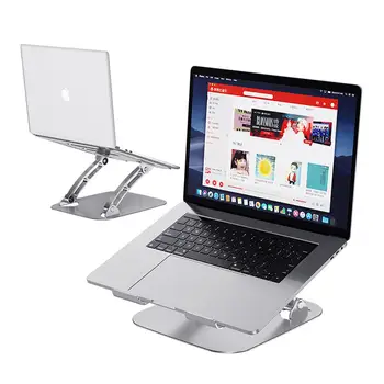 

Adjustable Aluminum laptop stand Ergonomic Multi-Angle with Heat-Vent Tablet Laptop Holder for tablet For Notebook MacBook iPad