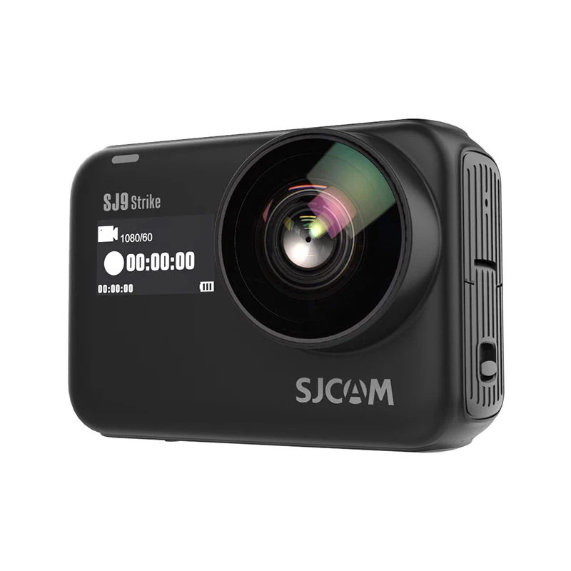 SJCAM SJ9 Strike Gyro/EIS supermooth 4K 60FPS WiFi Удаленная Экшн-камера Ambarella Чип Беспроводная зарядка 10 м корпус водонепроницаемый DV