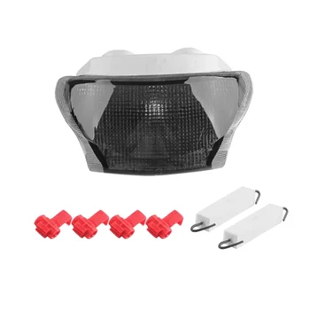 

Motorcycle LED Integrated Turn Signals Tail Light For Triumph Daytona 595 1997-1998 Daytona 995 1999-2001 Speed Triple 1997-2001