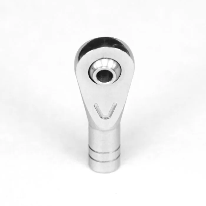 

1PC Stainless Steel M2 Ball Joint Metal Ball Head Tie Rod End for 1:14 Tamiya Tractor RC Cars Parts/Connector Accessories