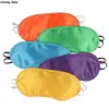1PC Silk Eye Mask Eyeshade Cover Shade Soft Blindfold Travel Eyepatch Natural Sleeping Eye Patch Sleep Mask Women Men 2