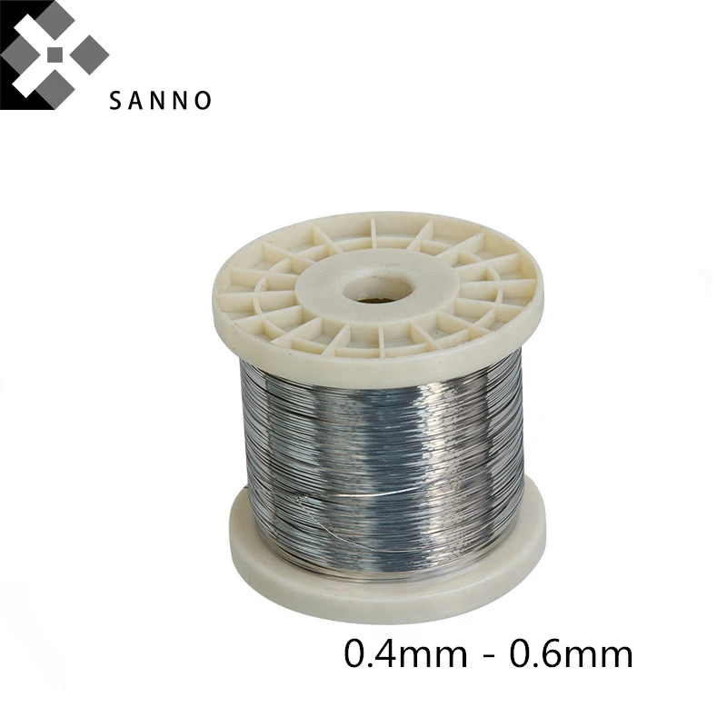 High quality supply 0.4mm 0.5mm 0.6mm tungsten wire in coil  99.95% Tungsten wire heating element  for wire cutting machine (2)