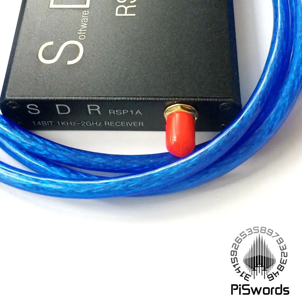Широкополосный SDR ресивер 1 кГц ~ 2 ГГц 14 бит msi SDRPLAY RSP1A Стандартный радиоприемник AM
