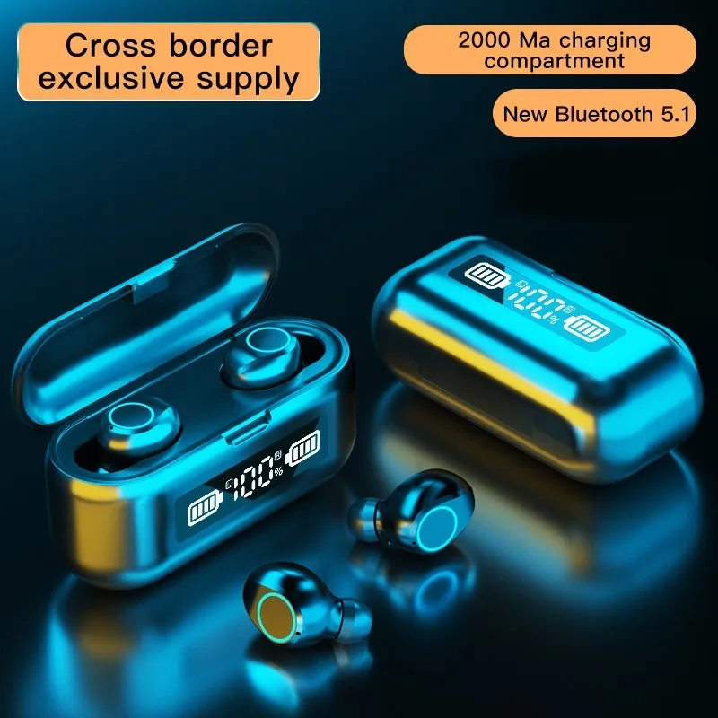 Bluetooth наушники Android/iOS универсальные V5.0 Беспроводные с шумоподавлением HiFi стерео
