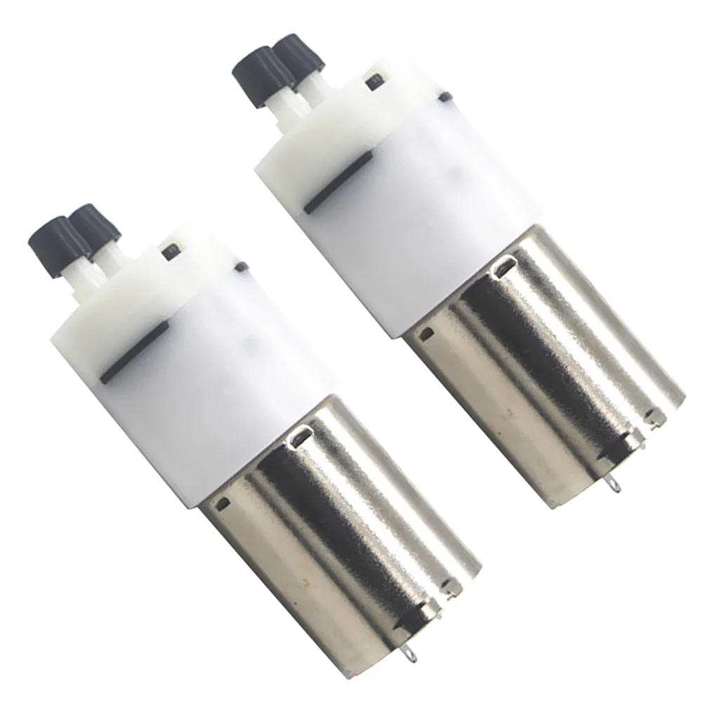 2Pcs 12V DC Mini Aquarium Pump Fish Tank Motor For Diaphragm Pump Water Pump #3