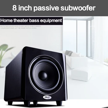 8 inch passive subwoofer