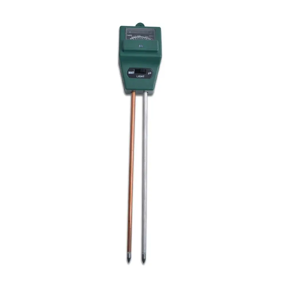 3 in 1 Soil PH Tester Detector Water Light Analized Moisture Test Meter Plant Flower Meters for Garden/Farm/Lawn | Инструменты