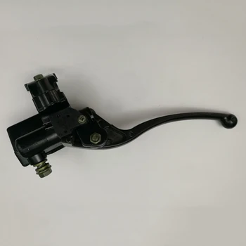 

Black For Honda 7/8" Handlebar Replacement Lever Brake Cylinder Reservoir Universal Durable Hot Sale Latest Useful