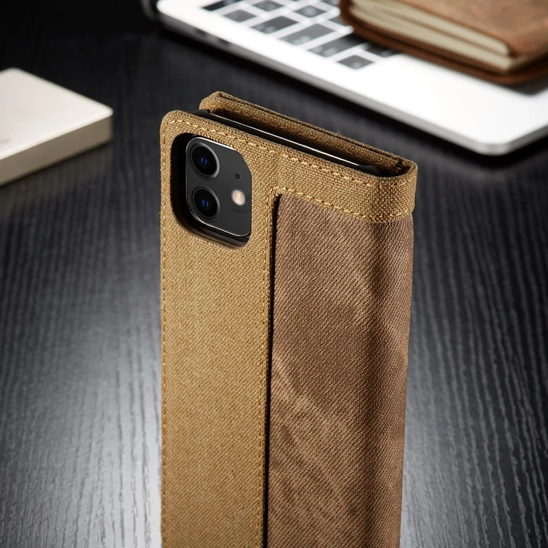 Модный флип-чехол для Iphone11 Pro, Джинсовый чехол с подставкой, Магнитный кошелек, задняя крышка для iPhone 6S 7 8 Plus 11Pro X XS Max XR Fundas
