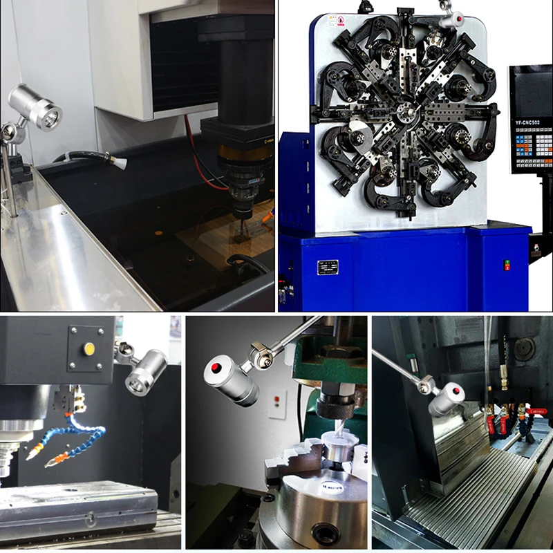 5 Вт/7 Вт COB CNC станки легкий взрывозащищенный водонепроницаемый рабочий