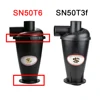 Filtre collecteur de poussière pour aspirateur type Cyclone SN50T6, appareil industriel et domestique ► Photo 3/6