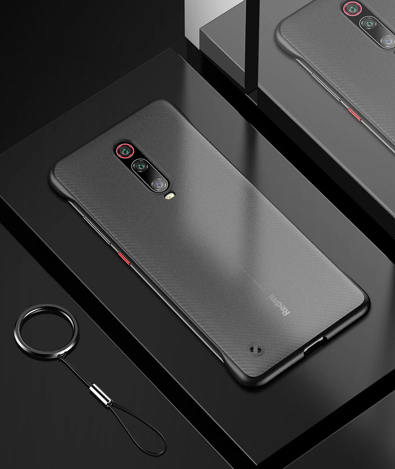 Красный mi Note 7 Чехол для Xiaomi mi A3 CC9E mi 9T 8 9 SE Бескаркасный Жесткий PC Coque на Red mi 7 7A K20 Note7 Pro Чехол с кольцом для пальцев