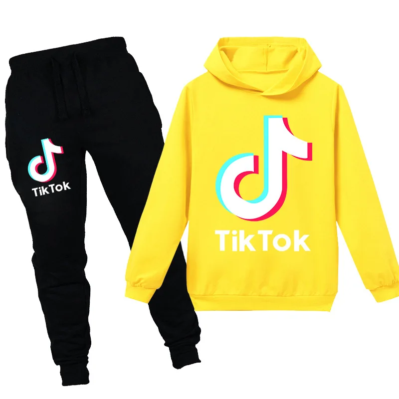 TikTok/Детские комплекты хлопковое пальто для мальчиков и девочек из 2 предметов с изображением героев мультфильма «легенды и Веном» футболка с капюшоном и длинными рукавами - Цвет: PH1244