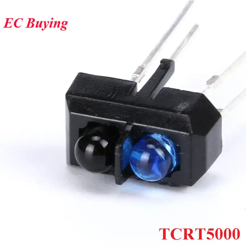 10pcs TCRT5000L TCRT5000 Reflective Photoelectric Switch Infrared Optical Sensor