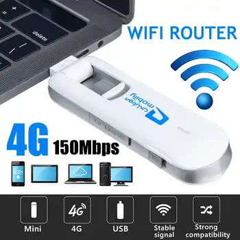 

4G Router Mini Modem Router Portable Wi-Fi Wireless Routers For Unicom & Telecom Hotspot General Equipment