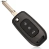 jingyuqing 3 Button Flip Folding Car key Shell fob for Renault XP Megan Key Case Replacement ► Photo 3/6