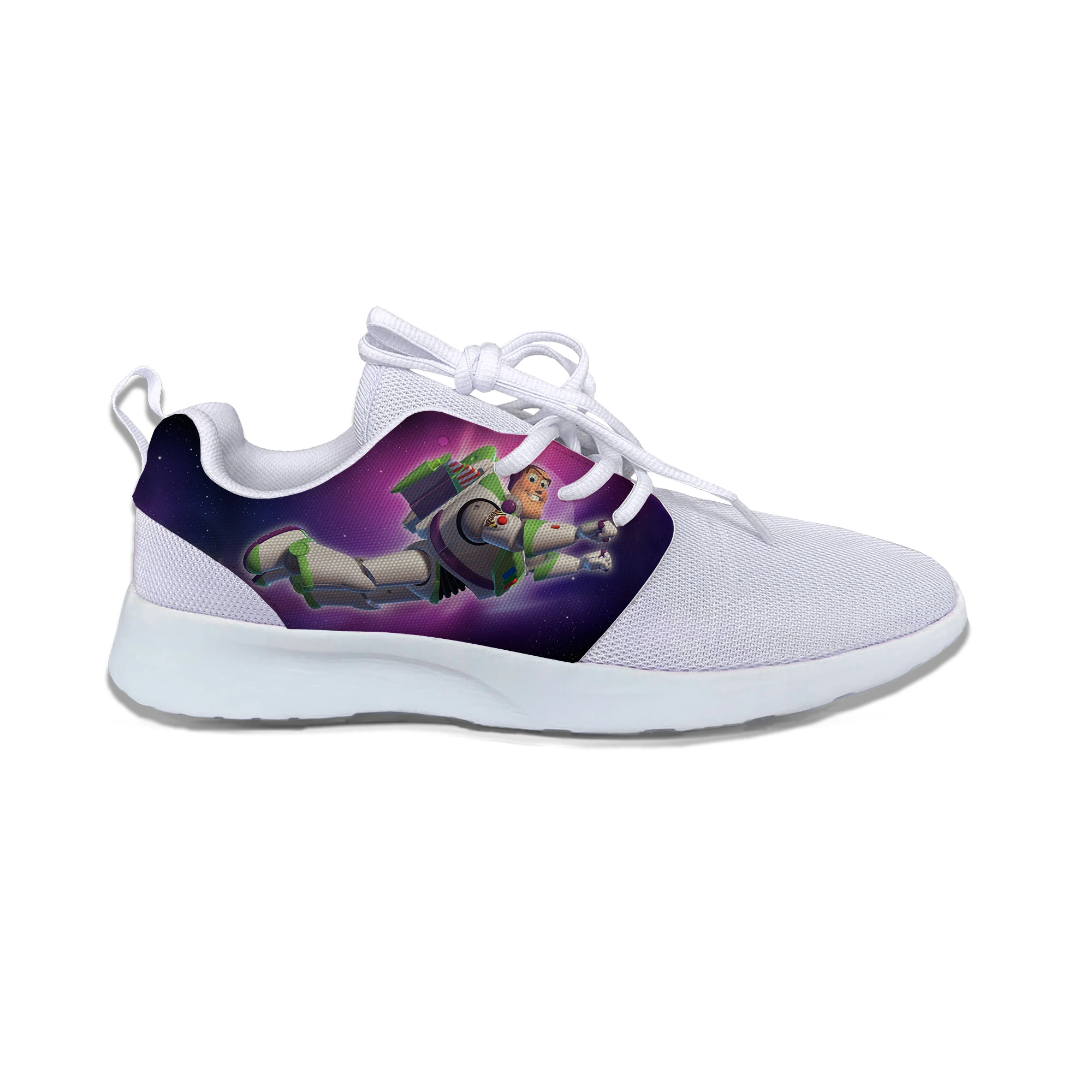 Buzz Lightyear Toy Story Горячая крутая забавная мультяшная популярная детская спортивная обувь для бега повседневные дышащие кроссовки для мальчиков и девочек - Цвет: Buzz Lightyear2