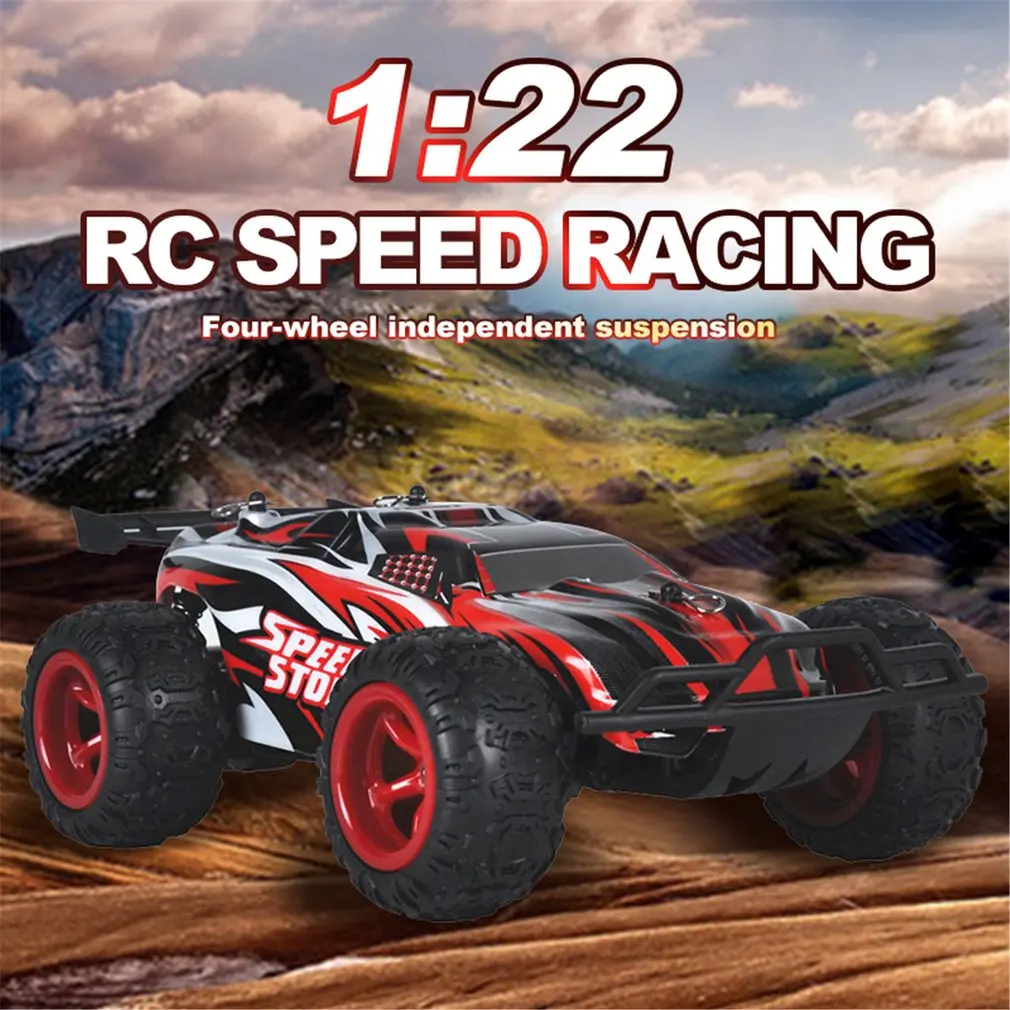 9600-1 1:22 RC Car 2.4G Electric Remote Control Climbing Car 20KM/H High Speed Racing Model Buggy Kids Toys with Ni-Cd Battery 9600-1 1:22 RC Car 2.4G Electric Remote Control Climbing Car 20KM/H High Speed Racing Model Buggy Kids Toys with Ni-Cd Battery