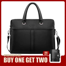 VICUNA POLO, однотонная черная кожаная мужская сумка, Повседневная Деловая мужская кожаная сумка-портфель, сумка через плечо, Прямая поставка