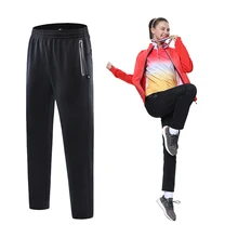 Женские штаны для бега, йоги, тренировки, спортзала, свободные спортивные штаны, быстросохнущие штаны для бодибилдинга, тренировок, пробежек, фитнеса