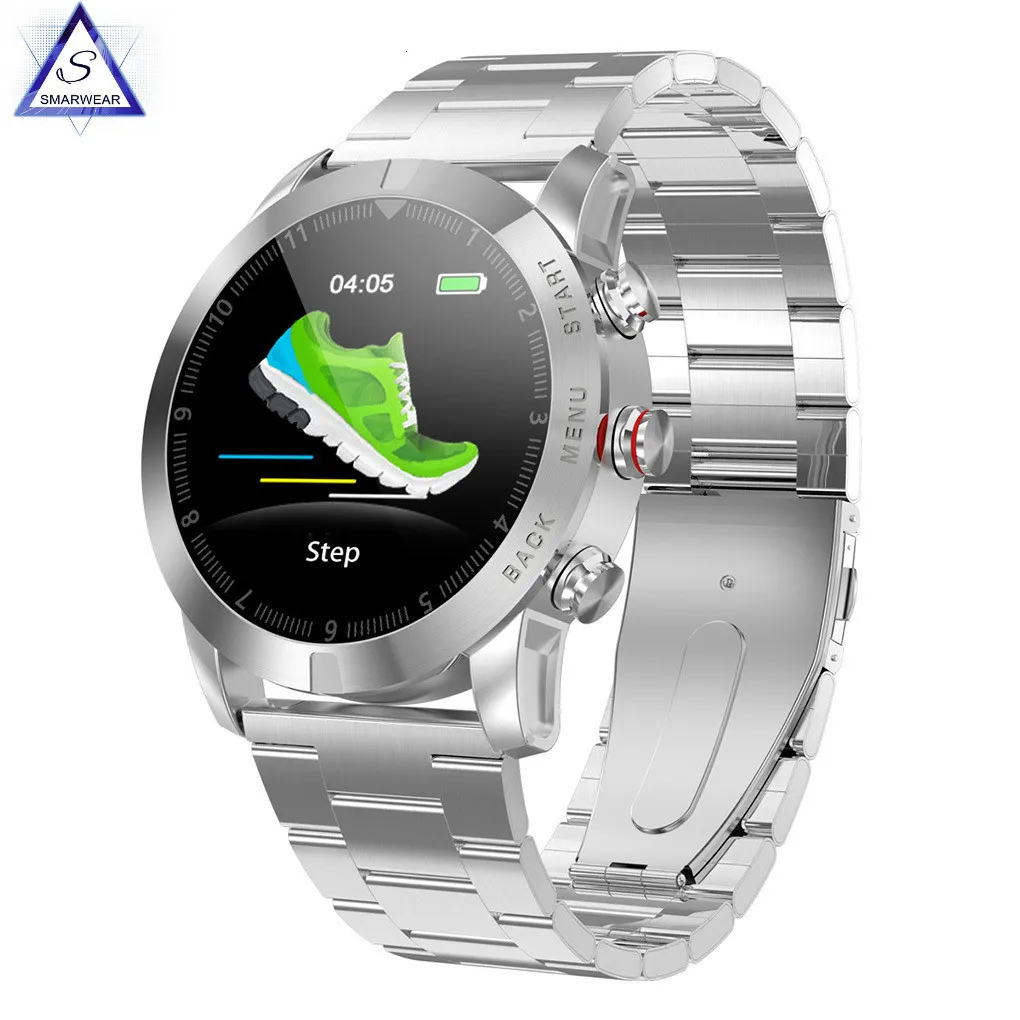 

S10 Touch Screen Smart Watch 1.3" IP68 Waterproof Sports Watch Heart Rate Sensor Sport Watch for Android Ios