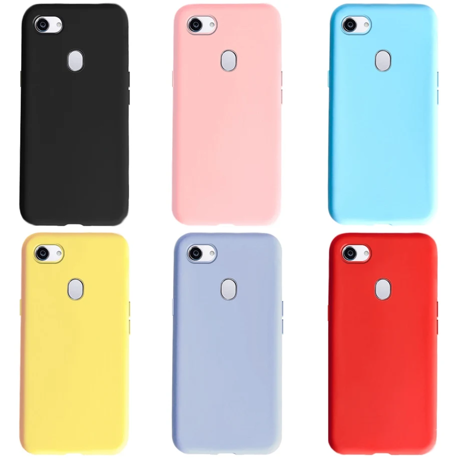 Модный тонкий чехол из ТПУ для OPPO F5 F7 F9 Pro силиконовый s Youth f 5 f7 f9 F 9 мягкий телефона