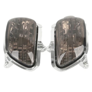 

Motorcycle Led Front Side Turn Signal Indicator Lights for Honda Goldwing Gl1800 F6B 2001-2017