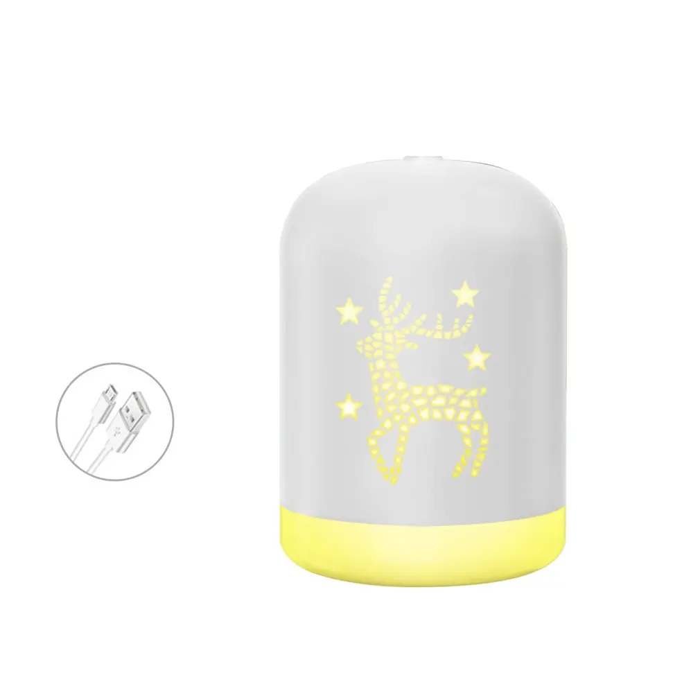 Humidifier Usb Home Air Large Capacity Atomizer Essential Oil Diffuser Atomizer Air Freshener Mist Maker with Night Light - Цвет: AS SHOW