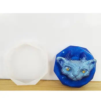 

2Pcs DIY Cup Mat Silicone Mold Epoxy UV Resin Molds Coaster Base Jewelry Making Tools for Epoxy Resin UV Resin Jewelry