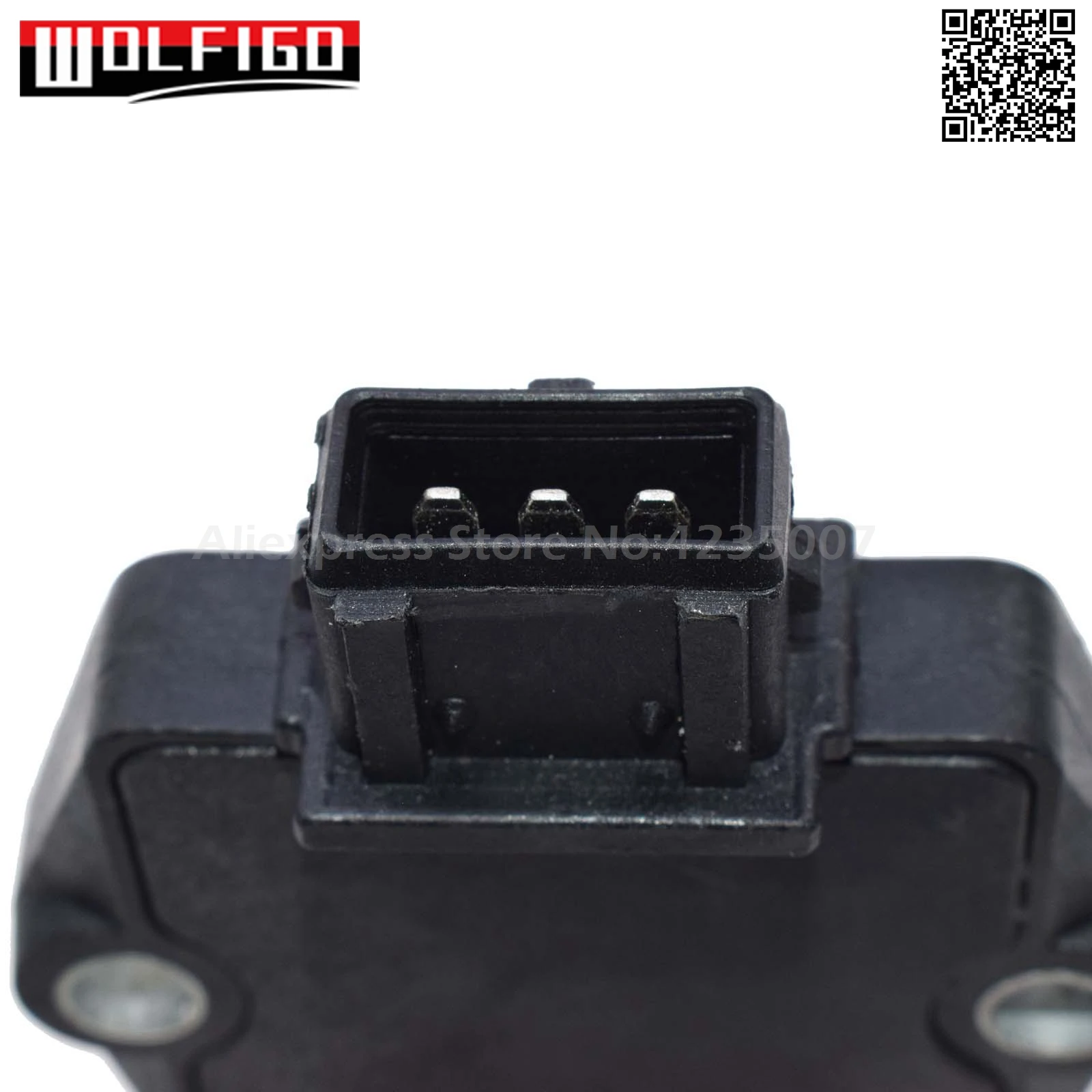 WOLFIGO зажигания Модуль управления блок для Audi A4 RS4 B5 A6 C5 Allroad RS2 4A0905351A, 4A0 905 351, 0 227 100 209, 0227100209
