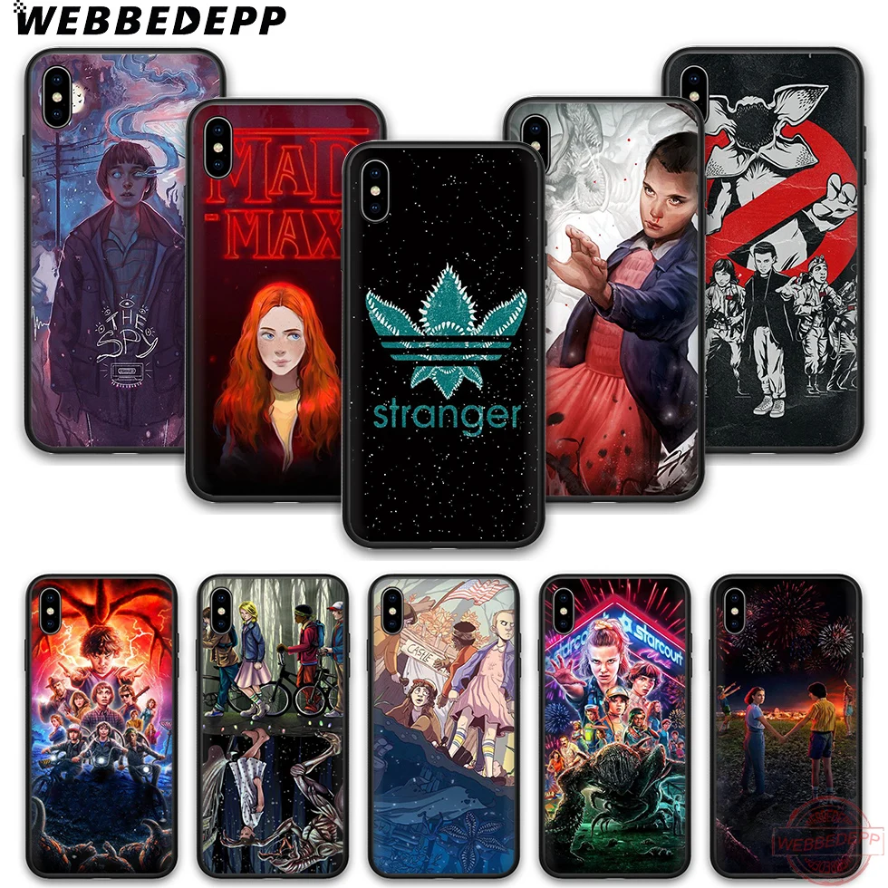 WEBBEDEPP Мягкий силиконовый чехол для телефона из ТПУ iPhone 5 6 7 8 Plus X XS XR Max 11 11peo 11proMax |