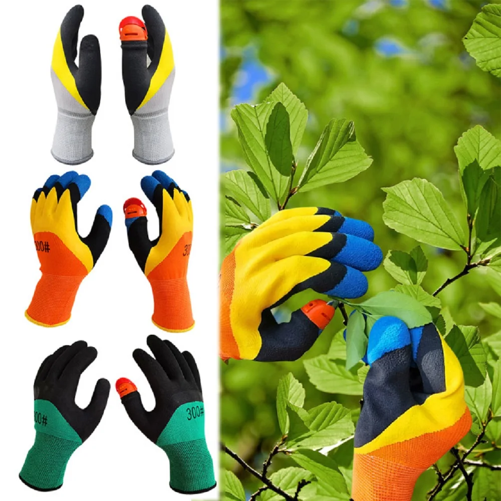 Garden Glove Agriculture Vegetable Fruit Harvesting Nails Thumb