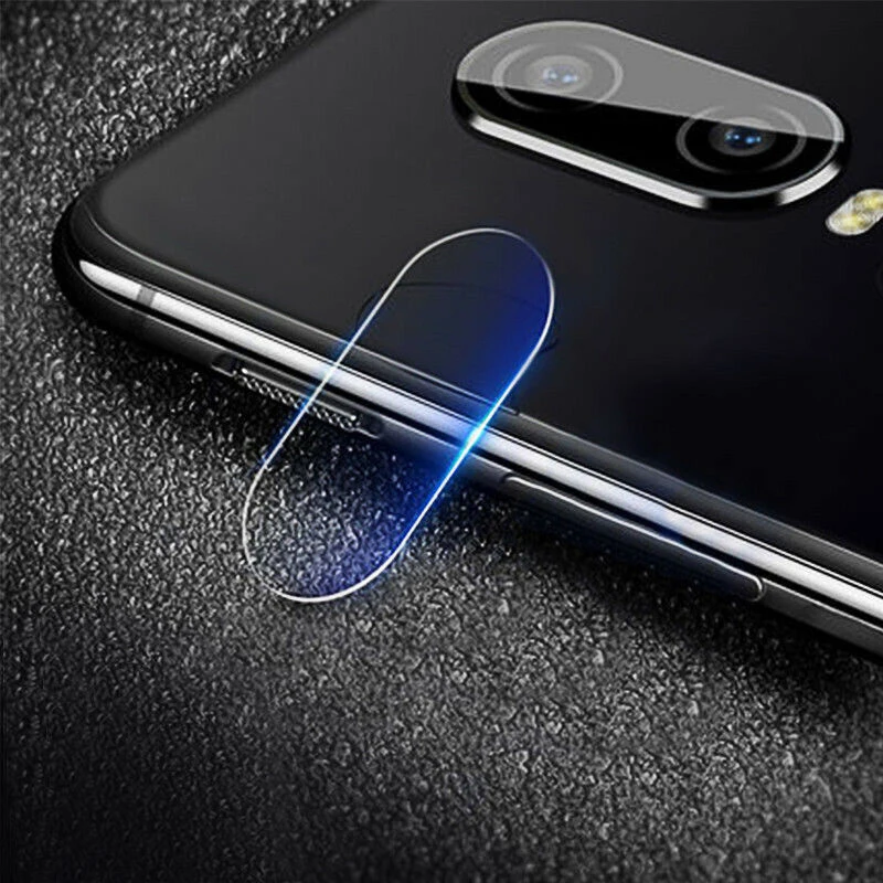 For OnePlus 5T 6 6T 7pro Clear Tempered Glass Screen Protect Film For Back Camera Len Protector Protective Film