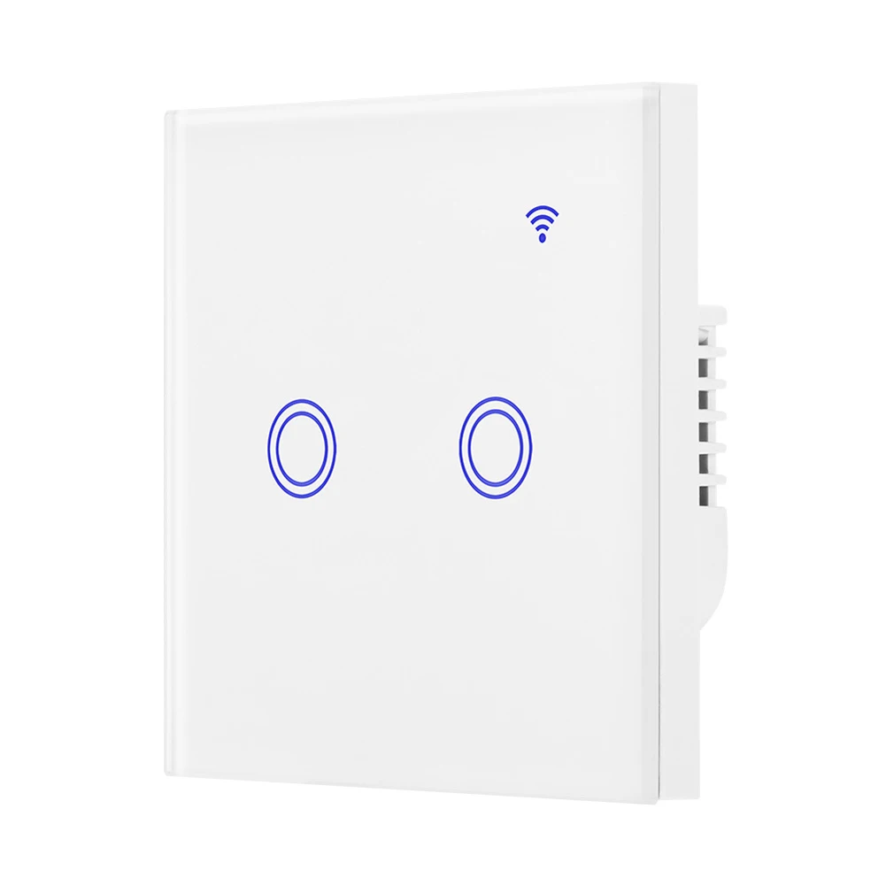Современный переключатель света Wi-Fi настенный Голосовое управление Совместимо с Alexa Google Assistant LHB99