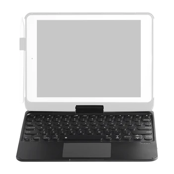 

360 Celsius Colorful Backlit Wireless Keyboard Protective Case, Suitable for iPad 10.2 (2019/2020)/Air3/Pro 10.5 Tablet