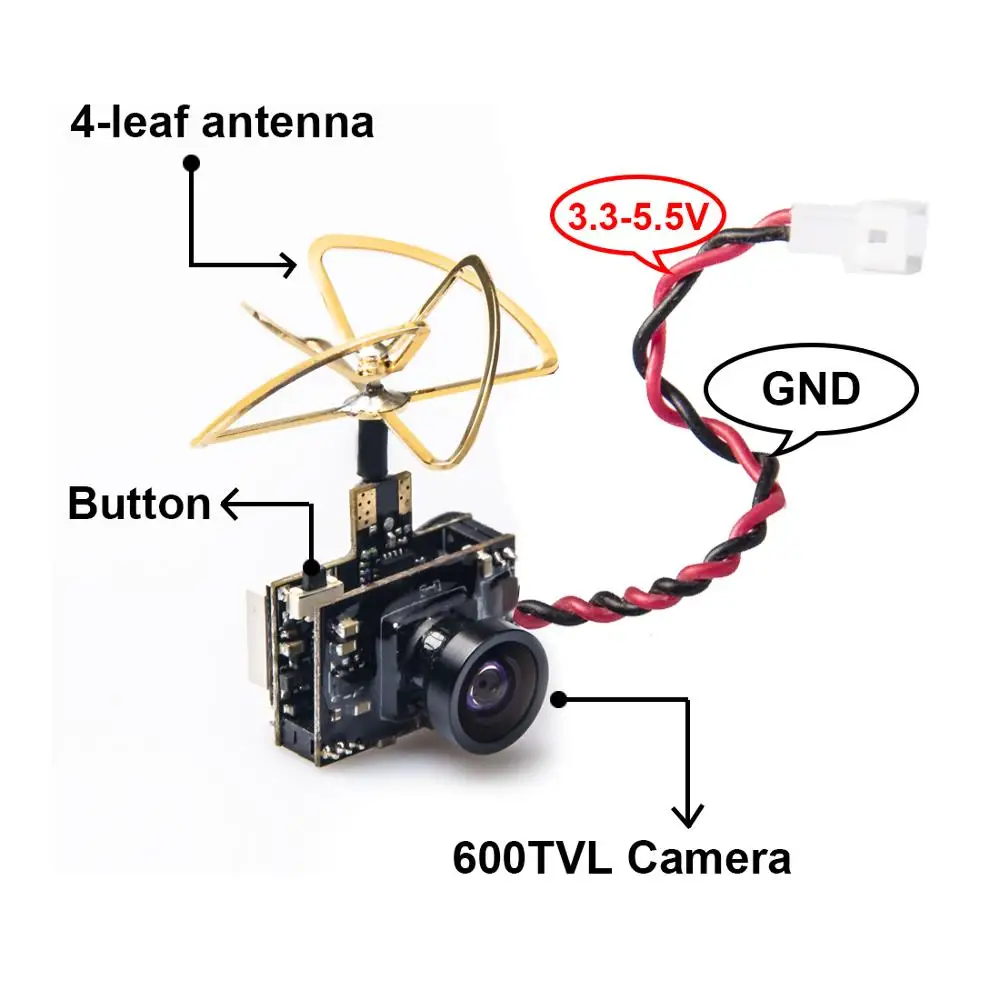 AKK A3/A3 OSD/BS2/BS2 OSD Mini 5 8 Ghz FPV передатчик Micro AIO Camera|fpv transmitter|fpv micro600tvl fpv |