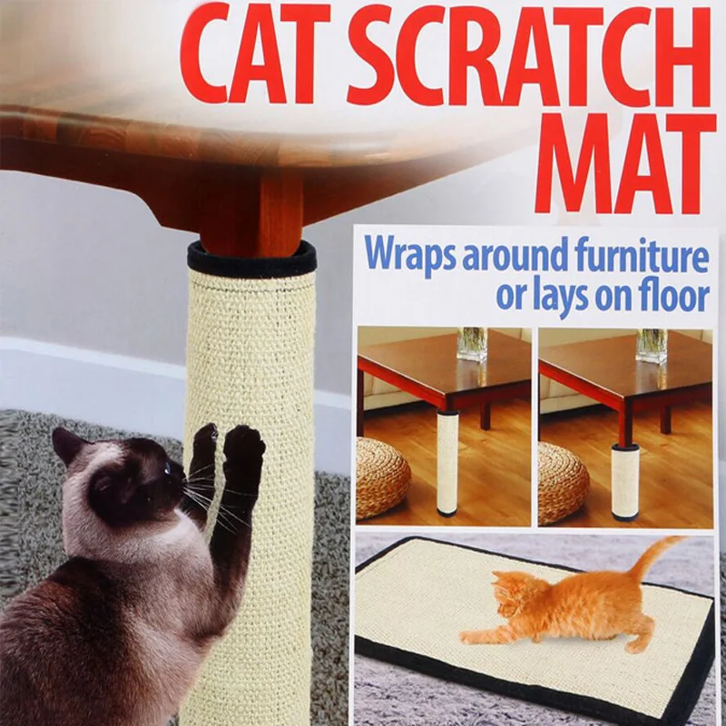 Cat Scratching Mat Post Mat Natural Sisal For Cats Protecting Furniture Anti Scratch Pet Climbing Cat Tree Scratch Pad Board Cat Scratching Mat Post Mat Natural Sisal For Cats Protecting Furniture Anti Scratch Pet Climbing Cat Tree Scratch Pad Board