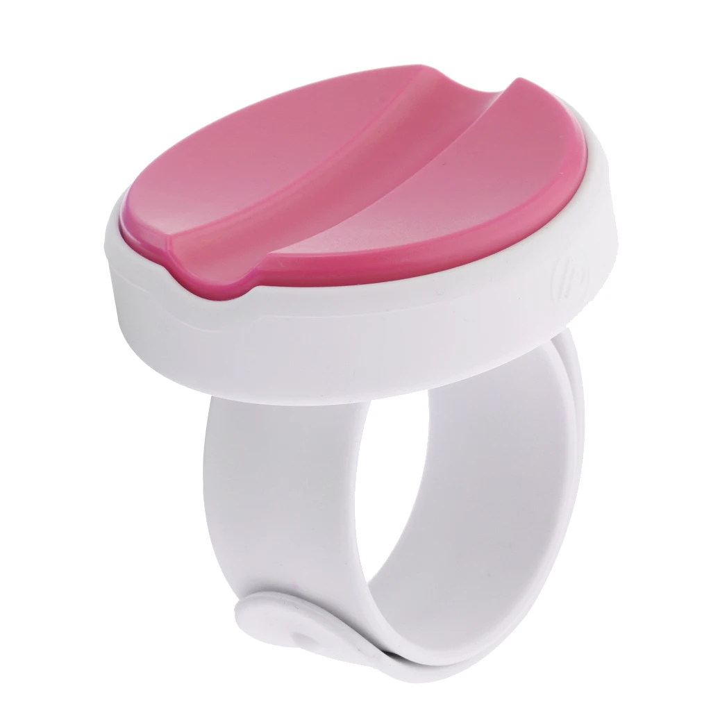 Plastic Magnetic Wrist Pin Holder/Needle Magnetic Pin Bowl Sewing Accessory