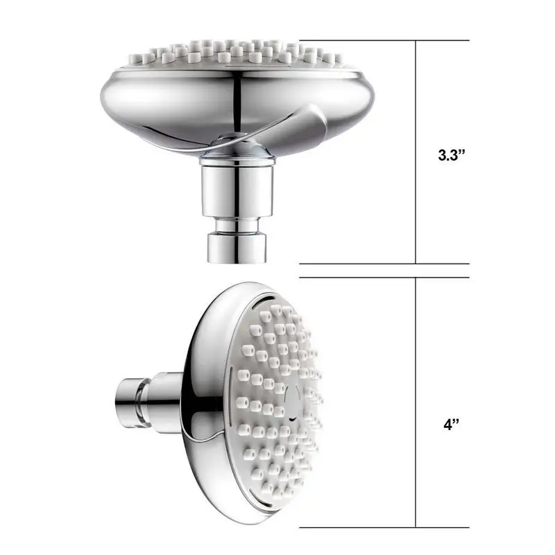 Bathroom shower sprinkler high pressure sprinkler ABS high standard electroplating sprinkler