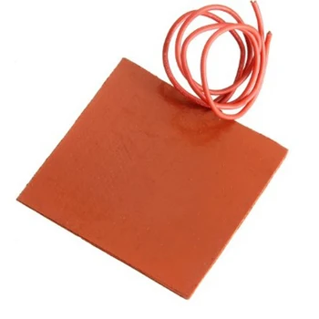 

12V 10W 60*60mm Silicone Heated Pad Square Rubber Heating Mat Beekeeper keeping Equipment Heating Mat Warming Tool